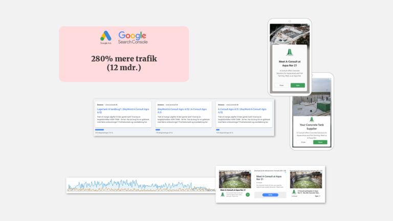 A-consult online annoncering