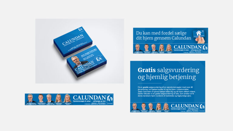 Calundan visuel identitet