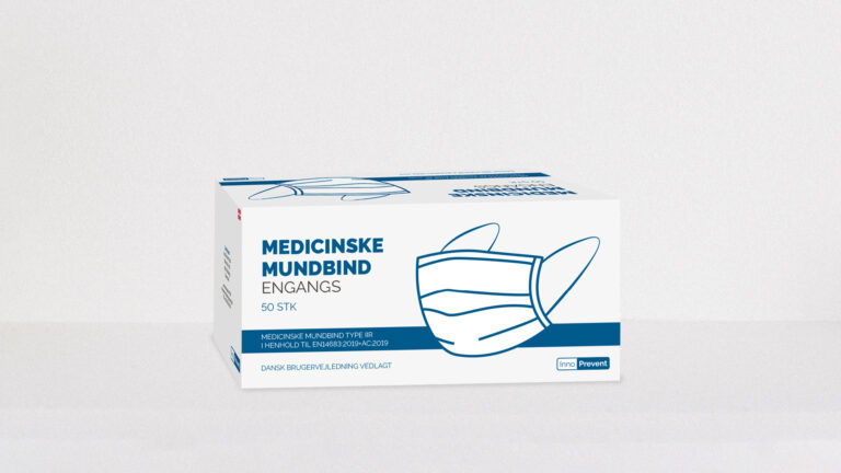 InnoPrevent mundbind emballage