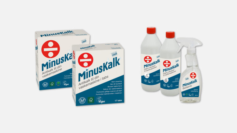 MinusKalk emballager
