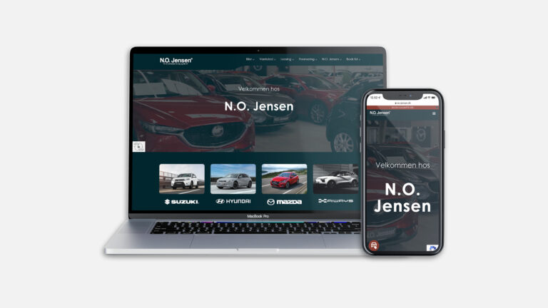 NO Jensen hjemmeside