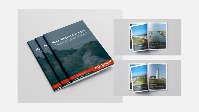 NO Jensen rejsebrochure