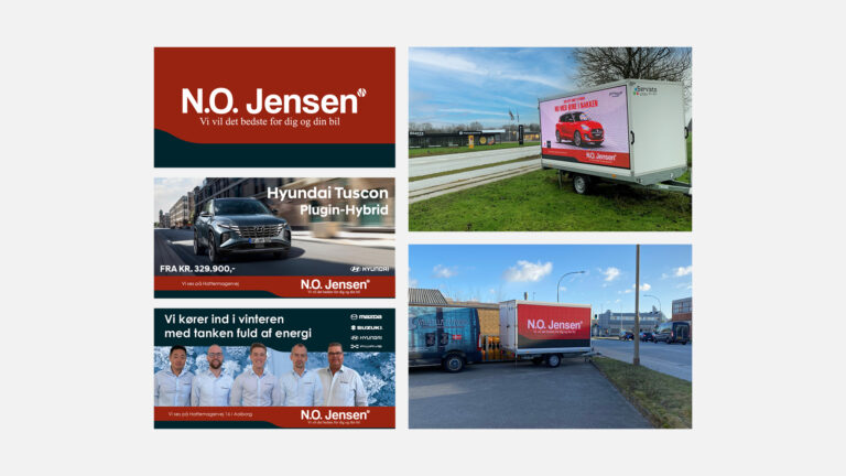 NO Jensen LED skærm