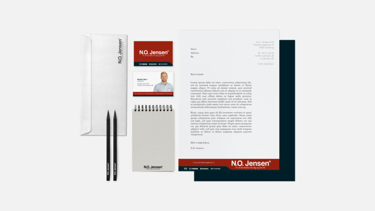 NO Jensen visuel identitet og logo