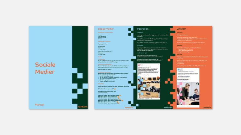 Nordvirk social medie manual