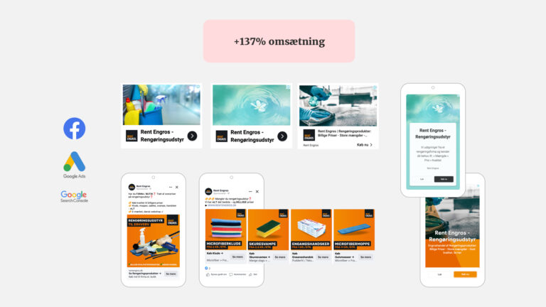 RentEngros online annoncering
