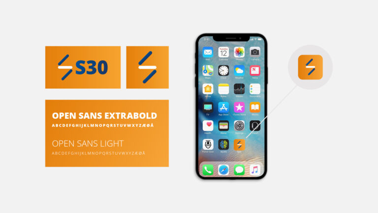 S30 visuel identitet og logo