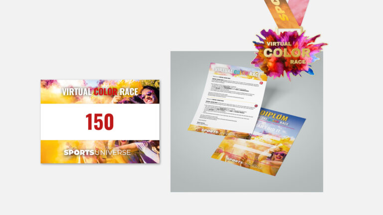 Sports Universe materialer til events