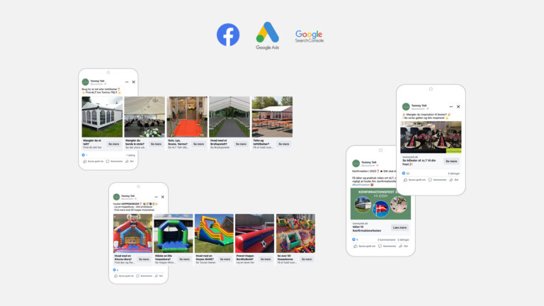 TommyTelt online annoncering