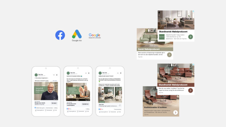 Topline online annoncering