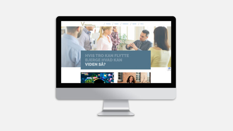 Væksthusets forskningscenter hjemmeside