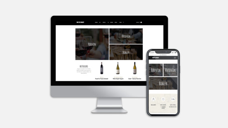 Vin til folket hjemmeside