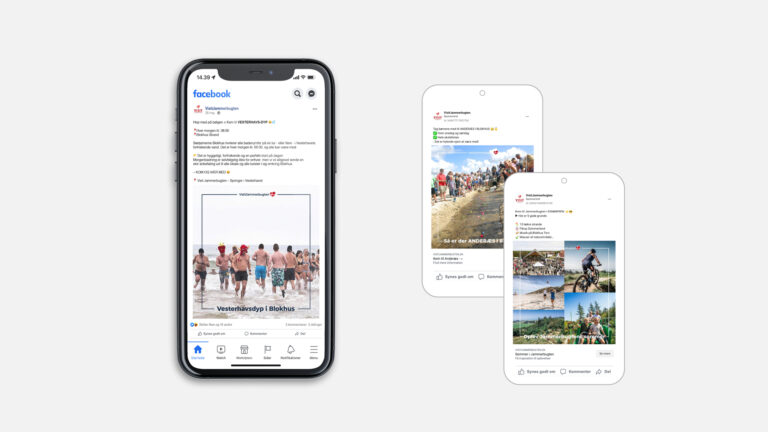 Visit Jammerbugten sociale medier